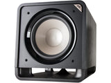 POLK AUDIO HTS 12 BLACK Subwoofer attivo con bass reflex a pavimento Power Port 400W