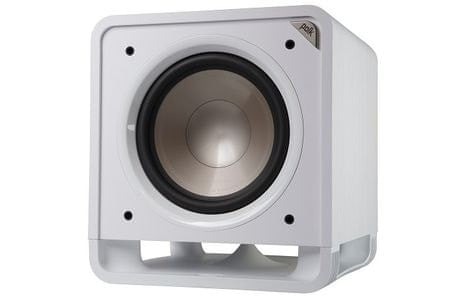 POLK AUDIO HTS 12 BIANCO Subwoofer attivo con bass reflex a pavimento Power Port 400W