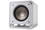 POLK AUDIO HTS 12 BIANCO Subwoofer attivo con bass reflex a pavimento Power Port 400W