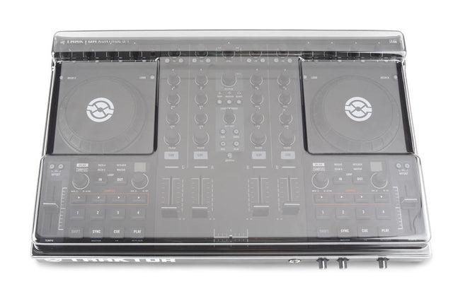 PRODECTOR KONTROL-S4 COVER IN PLASTICA NATIVE INSTRUMENTS TRAKTOR KONTROL S-4 DECKSAVER PROTECTOR CONTROLLER POLICARBONATO ANTIPOLVERE E GRAFFI - TechSoundSystem.com