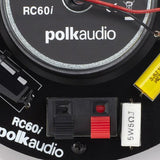 POLK AUDIO RC60i Diffusori a 2 vie coassiali da incasso, COPPIA - TechSoundSystem.com