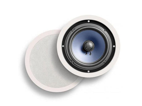 POLK AUDIO RC80i Diffusori a 2 vie coassiali da incasso, COPPIA - TechSoundSystem.com