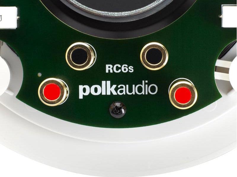 POLK AUDIO RC6S Diffusore stereo a 2 vie coassiale da incasso - TechSoundSystem.com