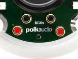 POLK AUDIO RC6S Diffusore stereo a 2 vie coassiale da incasso - TechSoundSystem.com