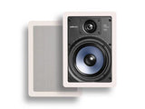 POLK AUDIO RC65i Diffusori a 2 vie rettangolari da incasso, COPPIA - TechSoundSystem.com