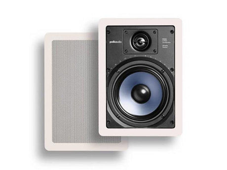 POLK AUDIO RC65i Diffusori a 2 vie rettangolari da incasso, COPPIA - TechSoundSystem.com