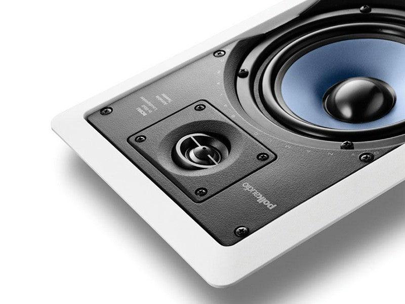 POLK AUDIO RC85i Diffusori a 2 vie rettangolari da incasso, COPPIA - TechSoundSystem.com