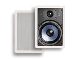 POLK AUDIO RC85i Diffusori a 2 vie rettangolari da incasso, COPPIA - TechSoundSystem.com