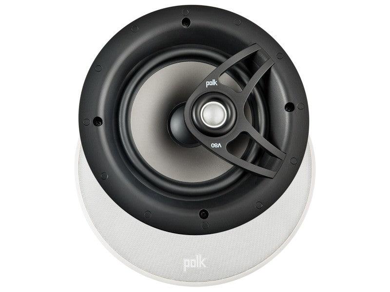 POLK AUDIO V-80 Diffusore a 2 vie coassiale da incasso - TechSoundSystem.com