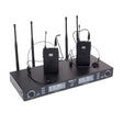 Master Audio BE5035T Radiomicrofoni COPPIA ad archetto sistema wireless UHF doppio canale - TechSoundSystem.com