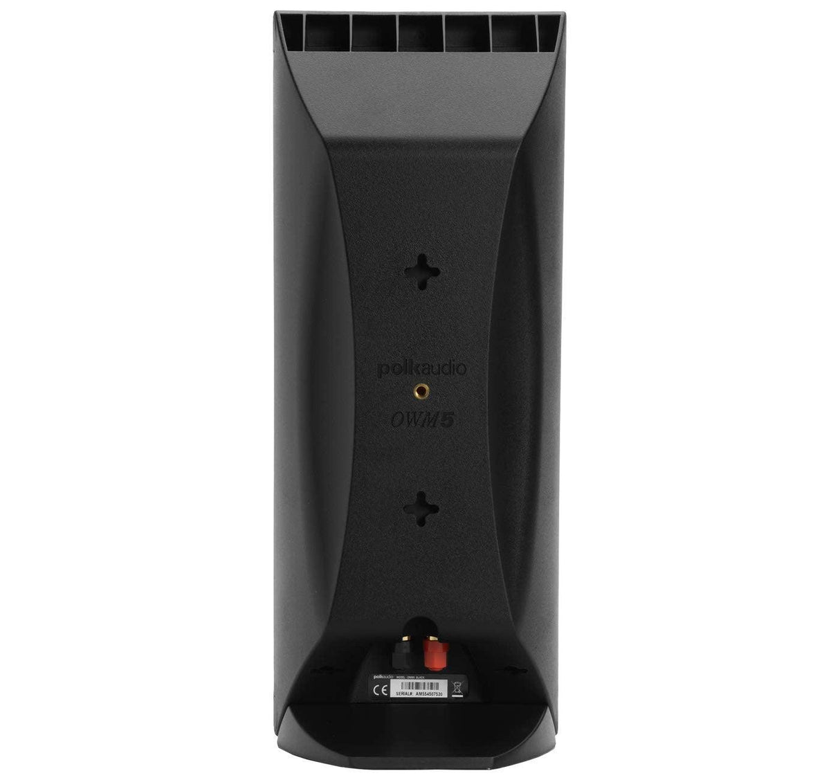 POLK AUDIO OWM5 Diffusore compatto per multi-applicazioni a 2 vie, NERO - TechSoundSystem.com