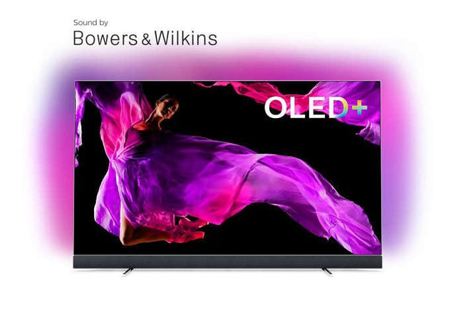 PHILIPS 65OLED903/12 Smart Tv 65" Oled, UHD 4K, HDR, DVBT2/S2/C HEVC, Audio B&W - TechSoundSystem.com