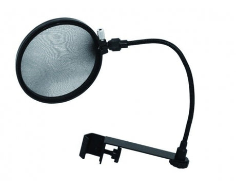 OMNITRONIC MSH-135 POP FILTER PER MICROFONO COLORE NERO - TechSoundSystem.com