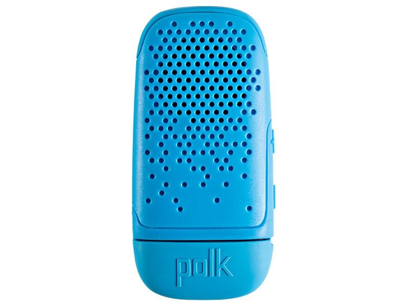 POLK AUDIO Bit Diffusore Bluetooth portatile ultra compatto e impermeabile, BLU - TechSoundSystem.com