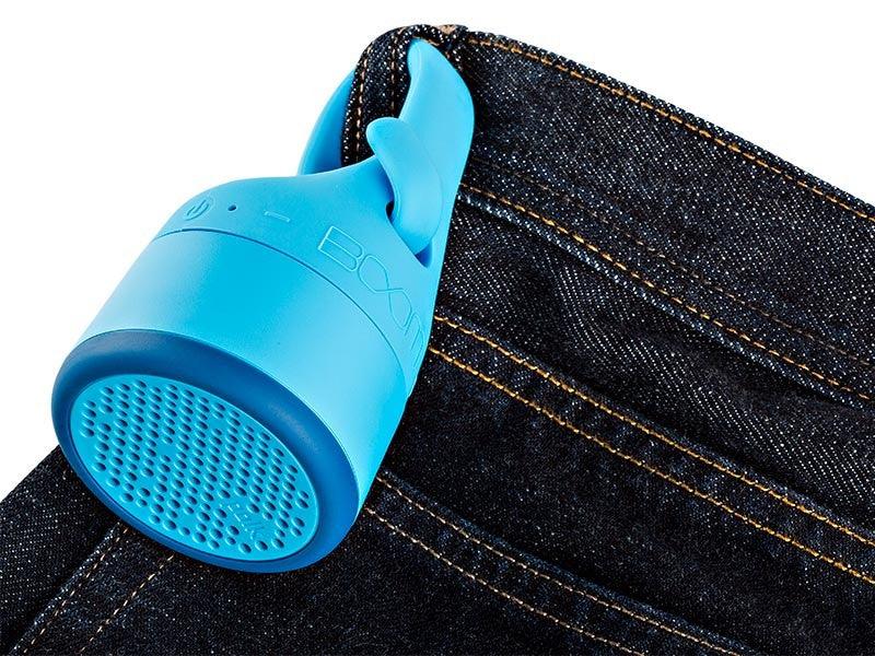 POLK AUDIO Swimmer Jr Diffusore Bluetooth portatile compatto e impermeabile, BLU - TechSoundSystem.com