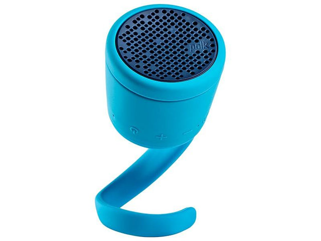 POLK AUDIO Swimmer Duo Diffusore Bluetooth portatile compatto e impermeabile, BLU - TechSoundSystem.com