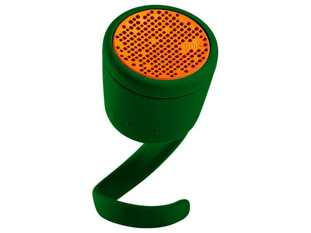 POLK AUDIO Swimmer Duo Diffusore Bluetooth portatile compatto e impermeabile, VERDE - TechSoundSystem.com