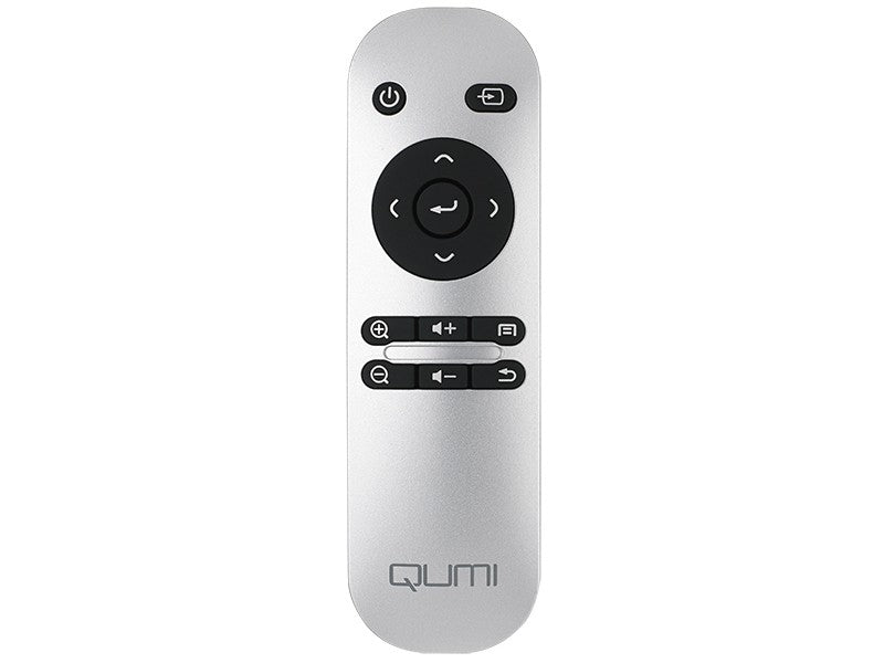 VIVITEK Qumi Q3 Plus Videoproiettore WiFi Tascabile LED DLP WXGA, 1.280x720, batteria integrata 8000 mA - BIANCO - TechSoundSystem.com