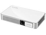 VIVITEK Qumi Q3 Plus Videoproiettore WiFi Tascabile LED DLP WXGA, 1.280x720, batteria integrata 8000 mA - BIANCO - TechSoundSystem.com