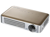 VIVITEK Qumi Q6 Videoproiettore WiFi Tascabile LED DLP WXGA, 1280x720, 800 Lumen - ORO - TechSoundSystem.com