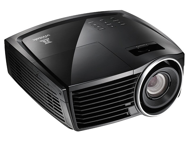 VIVITEK H1188 Videoproiettore Home Theater DLP 3D 1080p, 2.000 Lumen ANSI ottimizzati per Video REC709 - TechSoundSystem.com