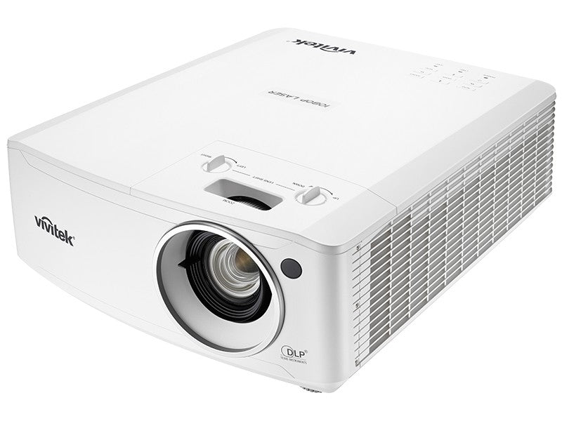 VIVITEK DH4661Z Videoproiettore LASER DLP 3D 1.080p per ambienti luminosi, 1.920x1.080, 5.000 Lumen ANSI - TechSoundSystem.com