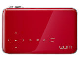 VIVITEK Qumi Q6 Videoproiettore WiFi Tascabile LED DLP WXGA, 1280x720, 800 Lumen - ROSSO - TechSoundSystem.com