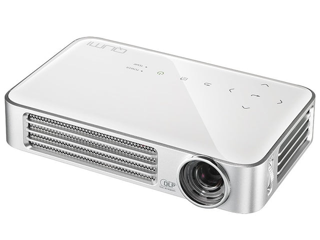 VIVITEK Qumi Q6 Videoproiettore WiFi Tascabile LED DLP WXGA, 1280x720, 800 Lumen - BIANCO - TechSoundSystem.com