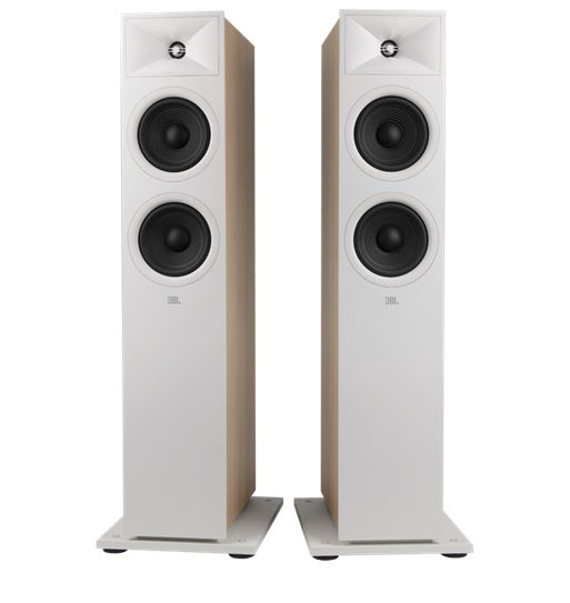 JBL 260F Stage 2 Oak White *SCONFEZIONATE* Diffusori da pavimento 2,5 vie 225W, Next Generation HDI - TechSoundSystem.com