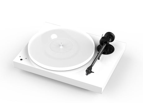 Pro-Ject X1 Giradischi audiophile braccio da 8,6" a sandwich BIANCO - TechSoundSystem.com