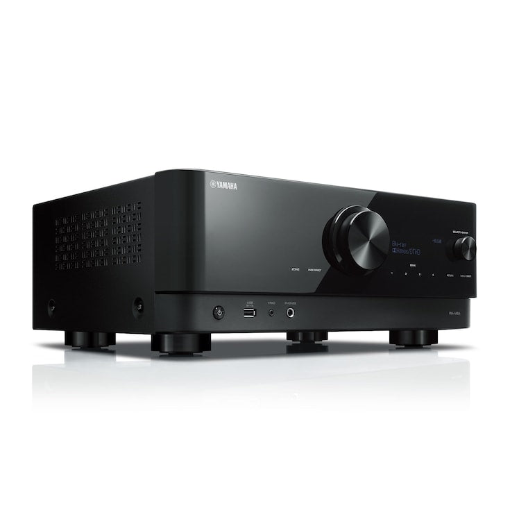 Yamaha RX-V6A Sintoamplificatore AV 7.2 canali con Cinema DSP 3D, 7-in/1-out HDMI™, surround wireless - TechSoundSystem.com