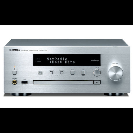 Yamaha CRX-N470D Lettore audio MusicCast Radio FM/DAB, Lettore CD, USB, BLuetooth, Airplay