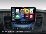 Alpine KIT-HALO-TRA7S Kit installazione autoradio per Ford Transit Custom - TechSoundSystem.com