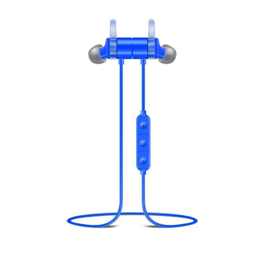 OVLENG S3BL Auricolari Sport bluetooth magnetici blue - TechSoundSystem.com