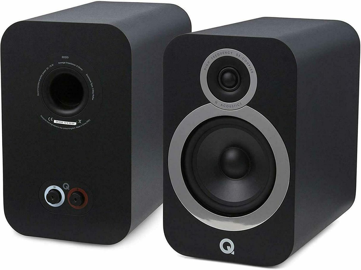 Q ACOUSTICS Q3030i diffusori hifi da stand/scaffale (COPPIA) *SCONFEZIONATE* - TechSoundSystem.com