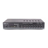 Master Audio MD1200 Amplificatore PA a 100V amplimixer 2 zone con lettore MP3