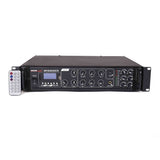 Master Audio MV6300CA-BT Amplificatore mixer a 100V con Bluetooth filodiffusione 6 ZONE / 8 ohm con MP3