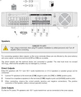 Master Audio MV1200CA-BT Amplificatore mixer filodiffusione BLUETOOTH a 6 zone a 100V 4/16 ohm con USB, MP3