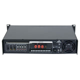 Master Audio MV1200CR Amplificatore filodiffusione BLUETOOTH a 6 zone a 100V 4/16 ohm con USB, MP3 e radio FM