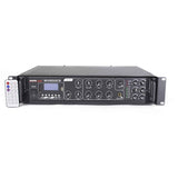 Master Audio MV1200CA-BT Amplificatore mixer filodiffusione BLUETOOTH a 6 zone a 100V 4/16 ohm con USB, MP3