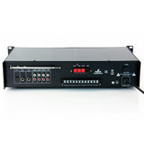 Master Audio MV1100CR-BT Amplimixer 6 ZONE con Bluetooth 100 Volts / 8 ohm mixer PA con MP3 e radio FM