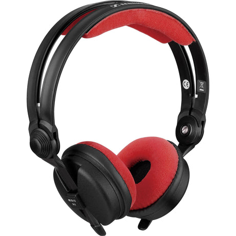 ZOMO SET CUSCINETTI VELOUR PER SENNHEISER HD 25 ROSSO - TechSoundSystem.com