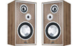 LEAK SANDWICH 250 Coppia diffusori da stand a 3 vie bass reflex 25-250W - Impedenza 6 Ohm - TechSoundSystem.com