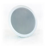 Master Audio CS165B Diffusore in ABS da soffitto ad incasso, 165 mm, con trasformatore per linea a 100 V - TechSoundSystem.com