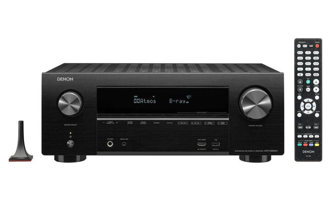 Denon AVR-X2600H DAB Sintoamplificatore AV HOME CINEMA 7.2 canali 4K Ultra HD con Audio 3D e HEOS Built-in® - TechSoundSystem.com