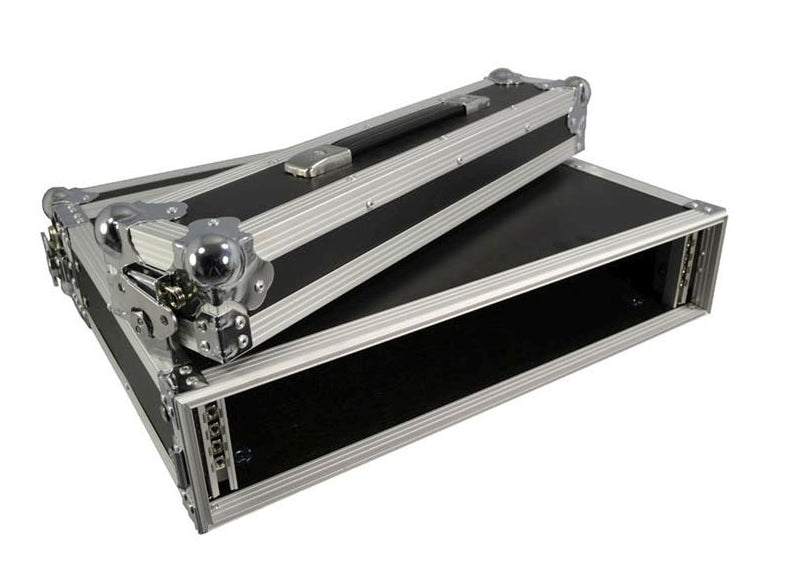 COBRA FC179 FLIGHT CASE PORTA RACK 19″ 2U PROFONDO 25CM - TechSoundSystem.com