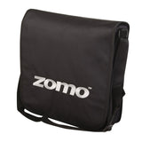 ZOMO BAG STREET 1 BORSA PER 35 VINILI CUSTODIA DISCHI IN VINILE BK SIL COLORE NERO SCRITTA IN ARGENTO - TechSoundSystem.com