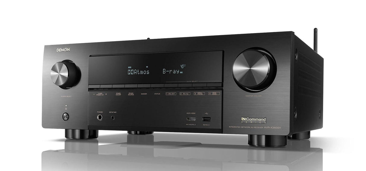 Denon AVR-X3600H Sintoamplificatore 9.2 canali AV 4K Ultra HD a 9.2 - TechSoundSystem.com