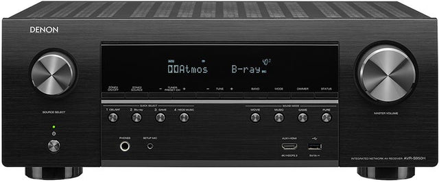 Denon AVR-S950H sintoamplificatore 7.2 canali HDCP 2.3, 4K Ultra HD60 - TechSoundSystem.com