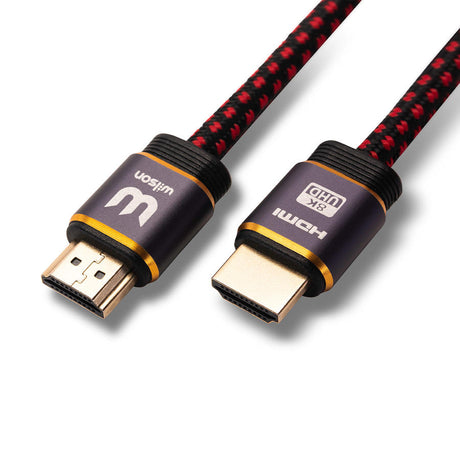 Wilson PREMIUM CABLE Cavo HDMI 8K ultraveloce con eARC da 1,5MT